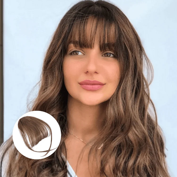 VividWave™ Bangs — Instantly Boost Your Confidence with Flawless, Damage-Free Style