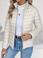 AeroTherm™ Quilted Jacket — Stay Sharp, Dry, and Warm Without the Bulk