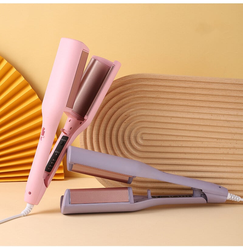 VivaCurl™ Styler — Effortless, Damage-Free Waves That Turn Heads Instantly