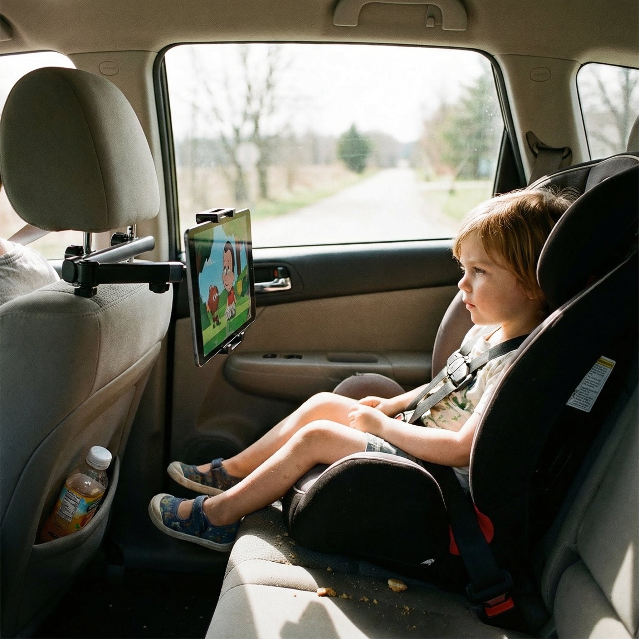 GlideNest™ — Transform Backseat Chaos into Calm, Hands-Free Fun