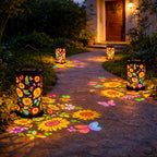 LumaPetal™ Solar Garden Lantern — Fill Your Nights with Cozy, Magical Sunshine Glow