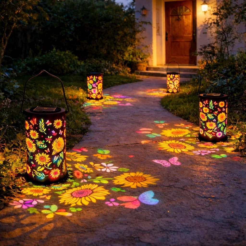 LumaPetal™ Solar Garden Lantern — Fill Your Nights with Cozy, Magical Sunshine Glow