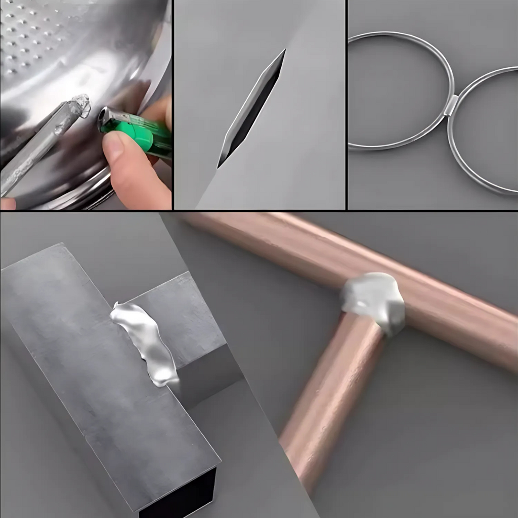 PowerBond™ — Effortless Metal Repairs That Last Through Heat, Water & Rust