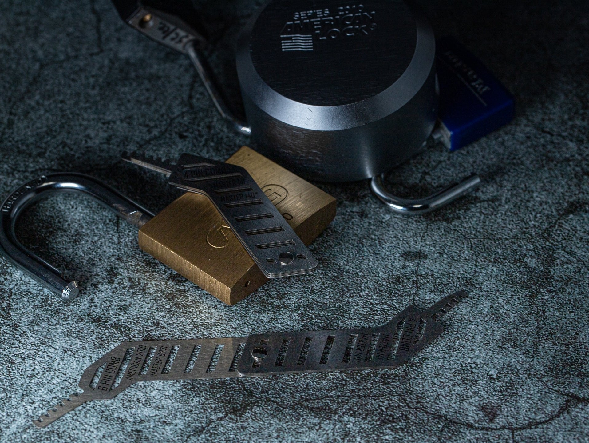StrikeFlow™ Comb Picks — Unlock Any Lock with Unstoppable Precision and Confidence