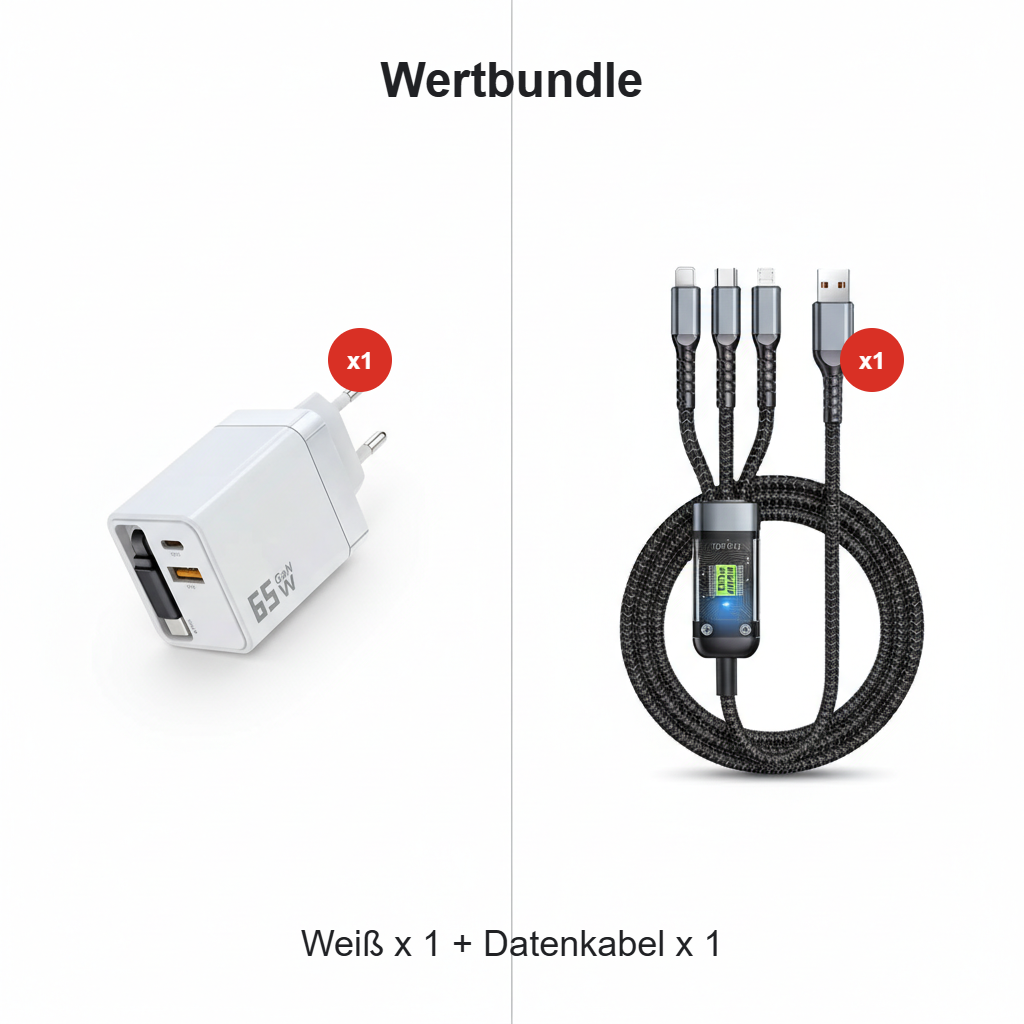 SurgeBeam™ — Lightning-Fast Power That Fits Your Pocket and Declutters Your Life
