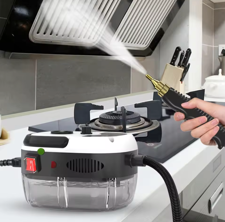 BlazeSteam™ — Blast Away Grime Instantly for a Home That Truly Shines