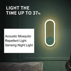 Mosquito Repellent Ultrasound | 360° Complete Coverage | Quiet & Radiation-Free | Zappex