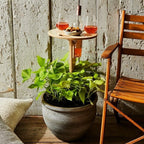 Foldable Picnic Table | Wooden Wine Rack | Portable & Foldable | PineFold