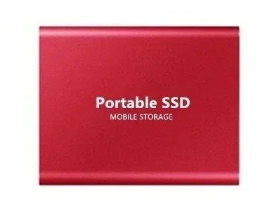External SSD with 128GB | Quick Data Backup | USB C Connection | DataPulse