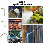 Telescopic High-Pressure Cleaner | Extendable | Heat Proof | JetReach