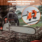 Chainsaw Sharpener Portable | Accurate | Cordless | CutMaster