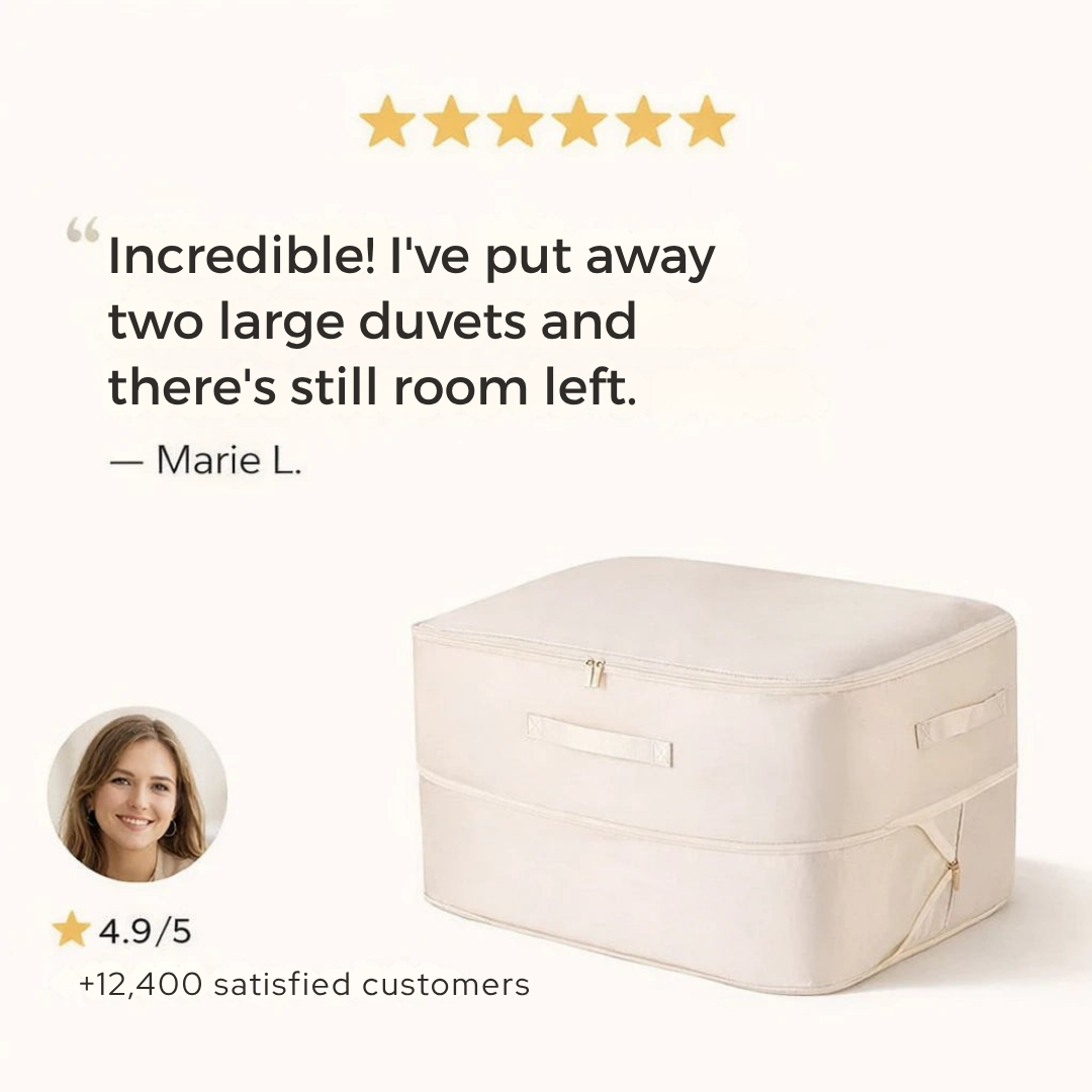 StorEase™ — Crush Clutter Instantly for a Calmer, Roomier Life