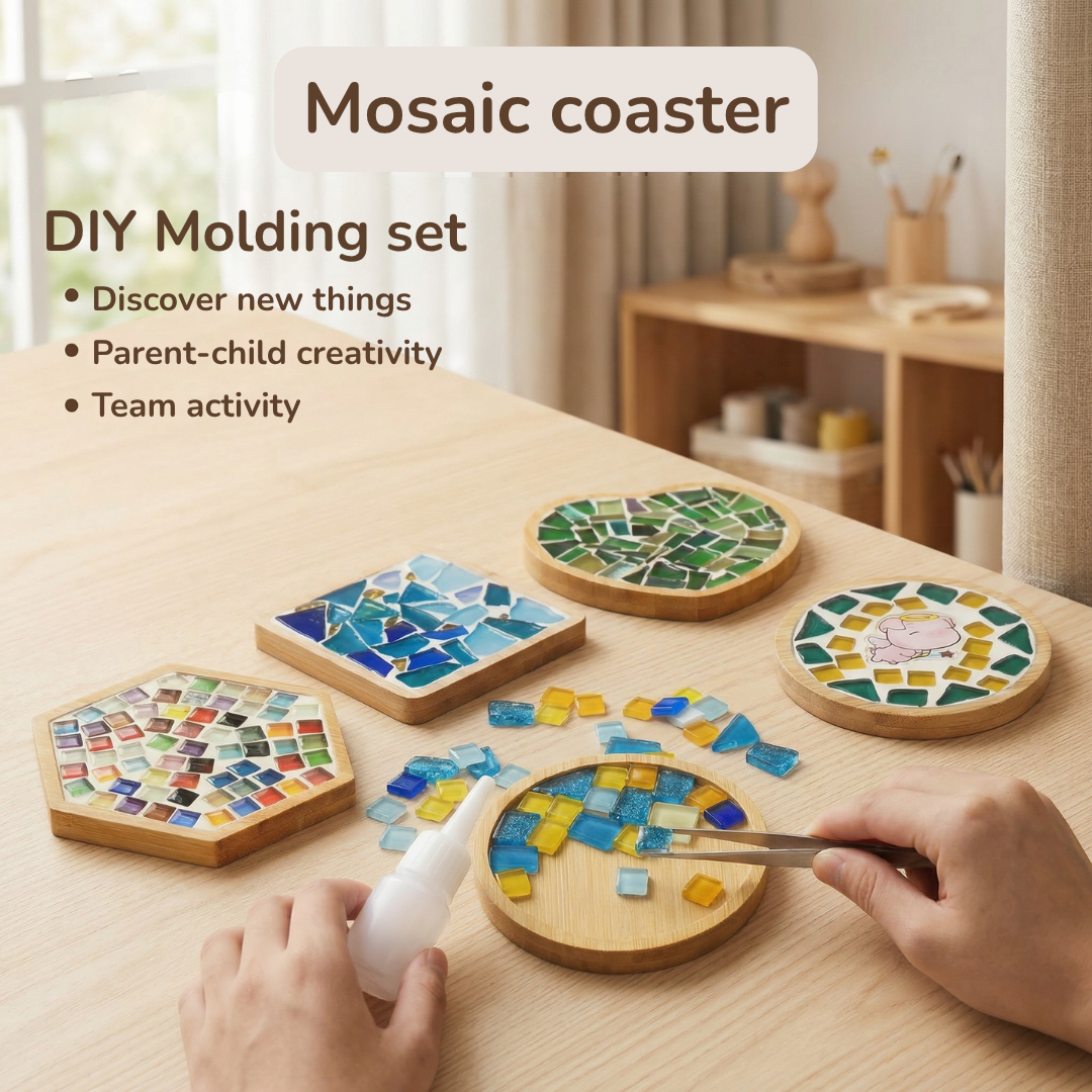 JoyMosaic™ — Ignite Family Joy and Craft Unforgettable Memories Together