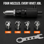 TorqueMaster™ — Crush Rivets Without Pain and Finish Every Job Stronger