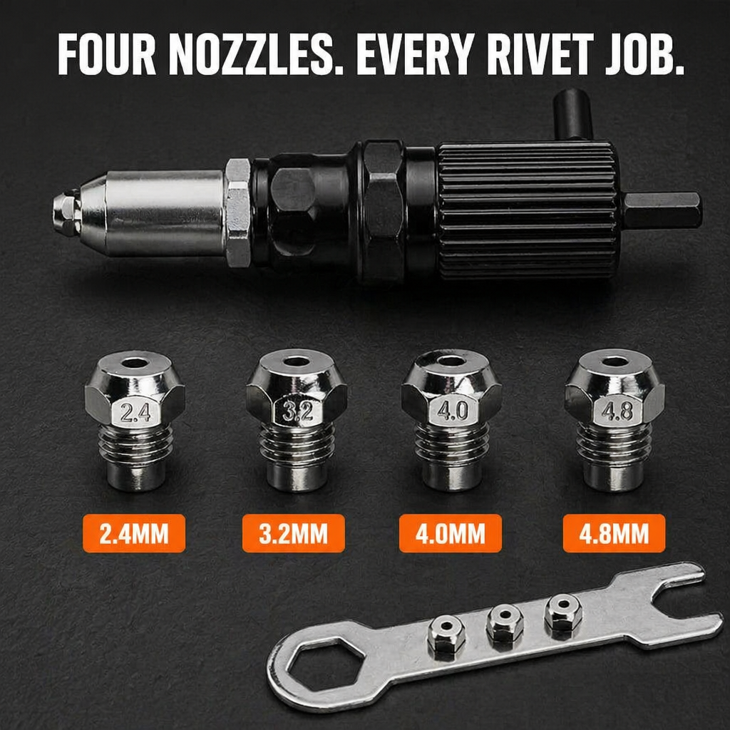 TorqueMaster™ — Crush Rivets Without Pain and Finish Every Job Stronger