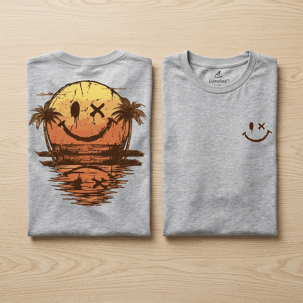 LumaSea™ Tee — Wrap Yourself in Cool, Carefree Summer Freedom