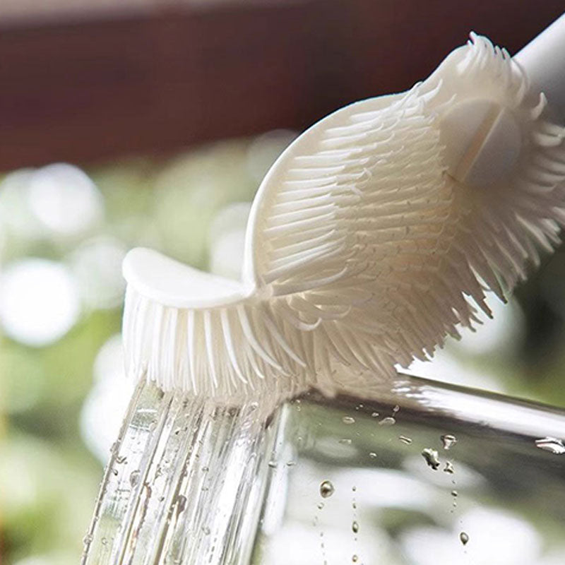 Cleaning Brush | Soft Bristles | Long Handle | CupClean