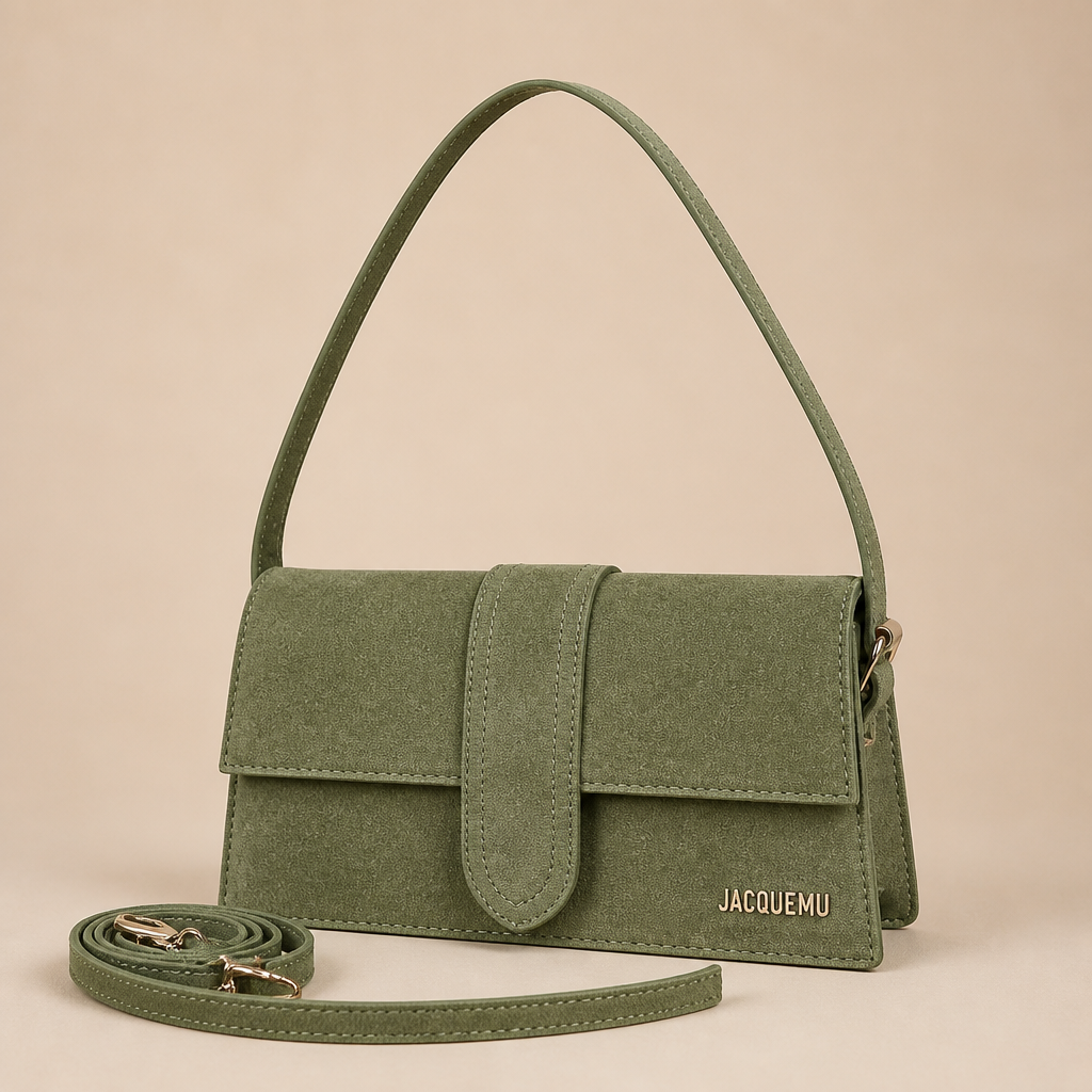 The Lyra Crossbody — Moss