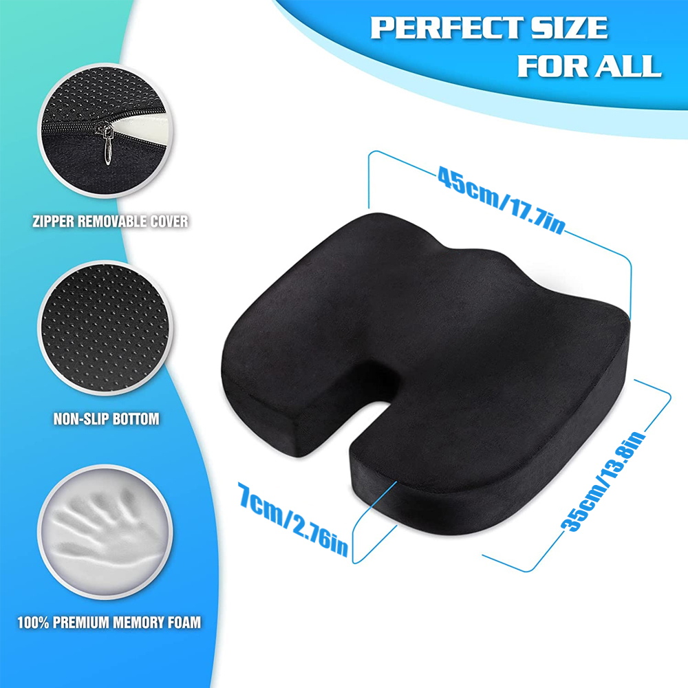 SitraEase™ — Sink Into Pain-Free Support and Sit Strong All Day