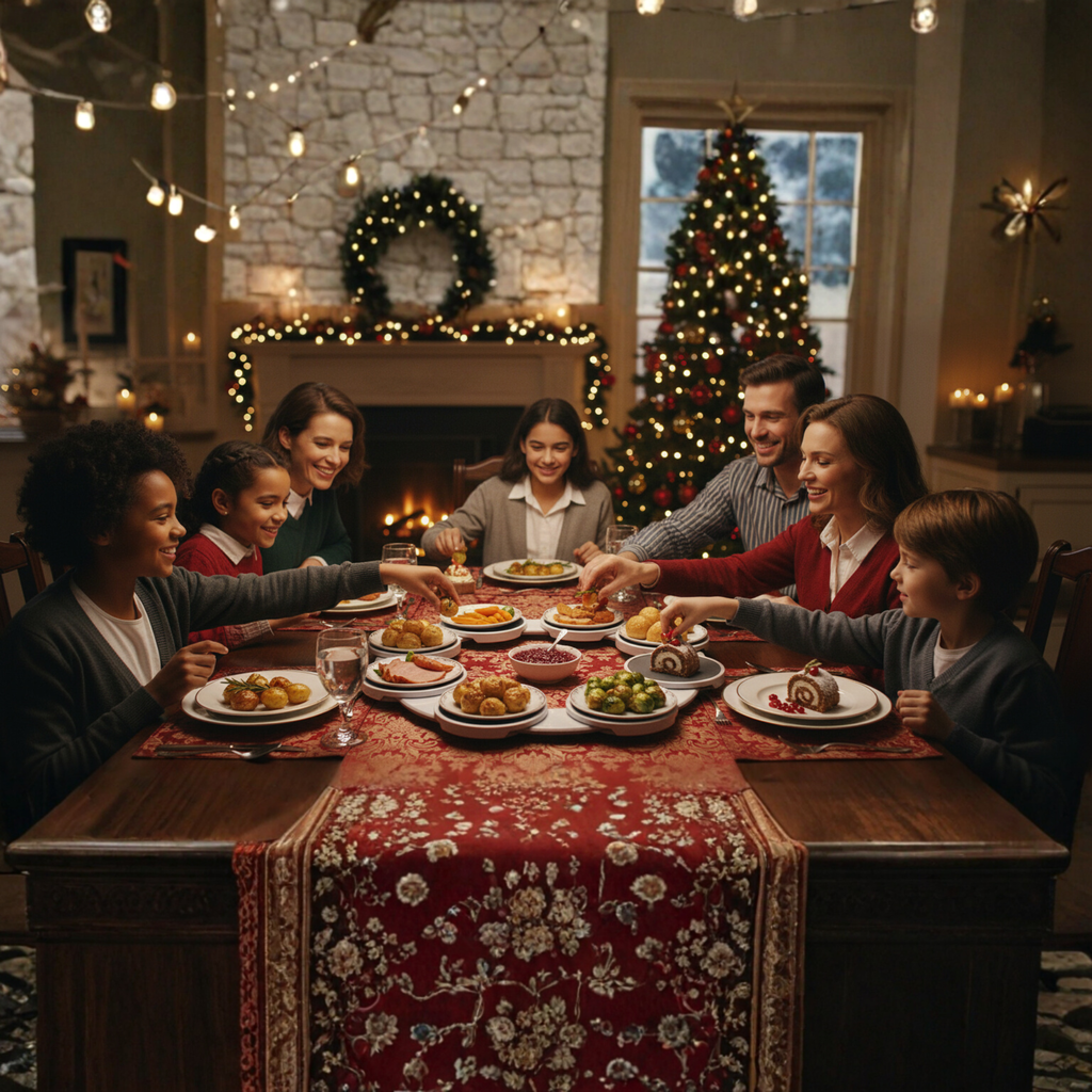 SereniSpin™ — Effortless, Spill-Free Sharing That Brings Everyone Closer