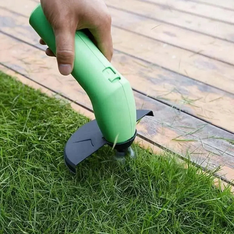 Lawn Trimmer | Powered by Battery | Exact Cut | Trimovo