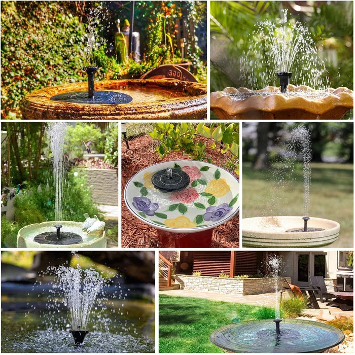 SerenoSplash™ — Create Your Own Sun-Powered Sanctuary of Peace and Beauty