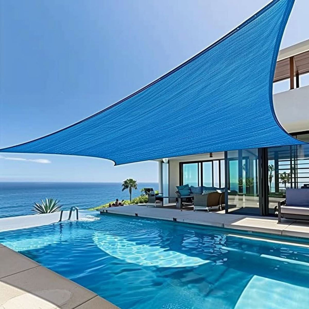 Awning UV Protection Sunshade | 3×4 m Terrace Shade Sail | Tearproof | Skydeck