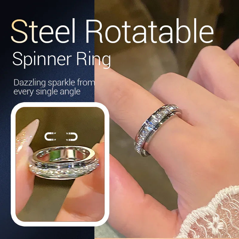AuraLuxe™ — Spin Away Stress with Elegant Calm and Dazzling Confidence