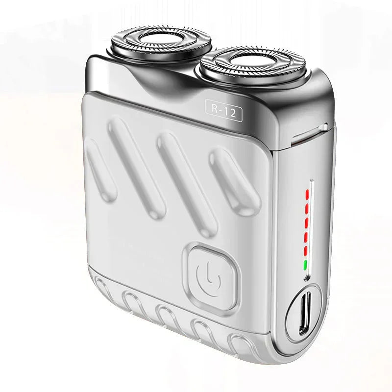 BladeRush™ — Pocket Power for a Fast, Clean Shave That Commands Attention