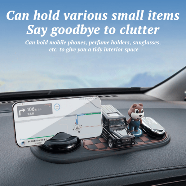 ClutchGuard™ — Take Command of Your Drive with Unshakable Grip and Total Dashboard Control