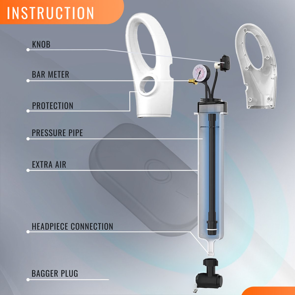 HydroPulse™ Precision Air Blaster — Blast Away Clogs Instantly for Stress-Free Drains