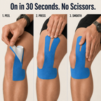 GlideReady™ — Slip-On Knee Support That Powers Pain-Free Every Move