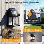Luminara™ — Instantly Light Your Path with Effortless, Solar-Powered Safety