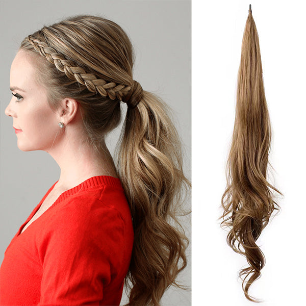 HaloVance™ — Effortless Volume and All-Day Comfort for Head-Turning Ponytails