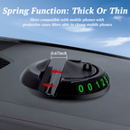ClutchGuard™ — Take Command of Your Drive with Unshakable Grip and Total Dashboard Control