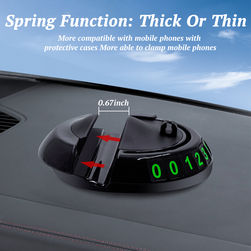 ClutchGuard™ — Take Command of Your Drive with Unshakable Grip and Total Dashboard Control