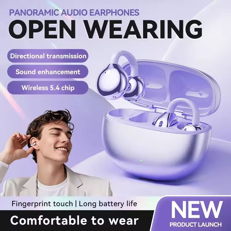 VibeGlide™ — Feel Unstoppable With Featherlight Comfort and Crystal-Clear Sound