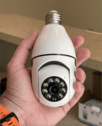 CCTV Camera | 360° Surround View | Full HD Night Vision | BulbCam360