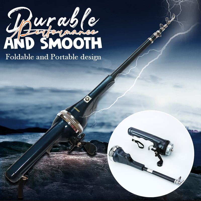 LaunchFish™ Edge — Unleash Compact Power for Epic Catches Everywhere