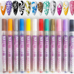 LumaVibe™ Nail Art Pens — Unleash Bold, Show-Stopping Designs That Turn Heads Instantly