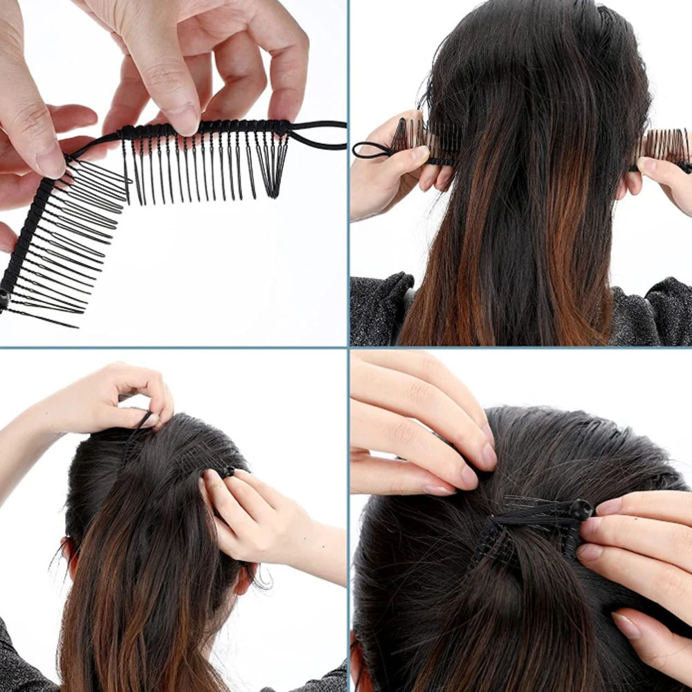VeloVibe™ — Rock Thick Hair All Day with Featherlight Vintage Hold