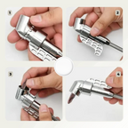 Angle Drill Adapter | Magnetic Bit Holder | For Confined Spaces | AngleCraft