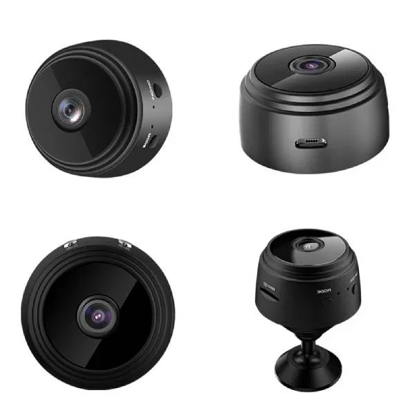 Wireless Rearview Camera | 150° Wide-Angle Night Vision | Magnetic Mount | Rearvex