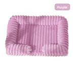 Dog Bed for Winter Puppy Bed Warm Sofa Pets Products Small Cats Mat Pet Supplies Large Baskets Beds Dogs Medium Kennel Big Home