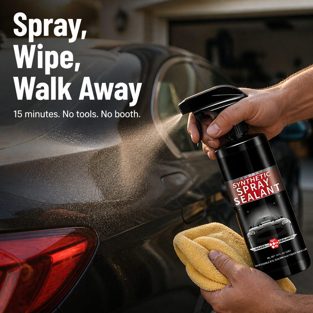 CrystalSheen™ — Blast Away Grime and Lock in a Showroom Shine for Months