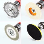 TurboEdge™ — Transform Your Drill Into a Precision Powerhouse for Every Cut, Polish, and Grind