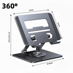 FlowPivot™ Pro Stand — Unlock Pain-Free Focus and Effortless Control All Day
