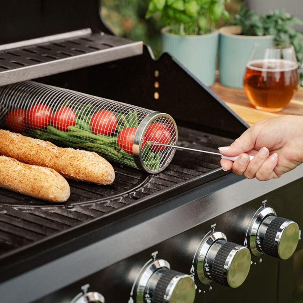 FlameGuard™ — Lock In Juicy Flavor and Grill Like a Pro Every Time