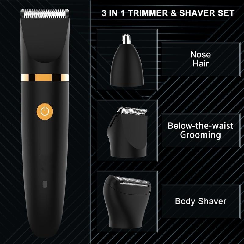 ApexTrim™ — Command Your Look with Effortless, All-in-One Precision Grooming