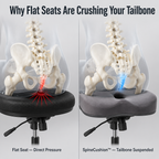 HavenCushion™ — Experience All-Day Tailbone Freedom and Unshakable Comfort
